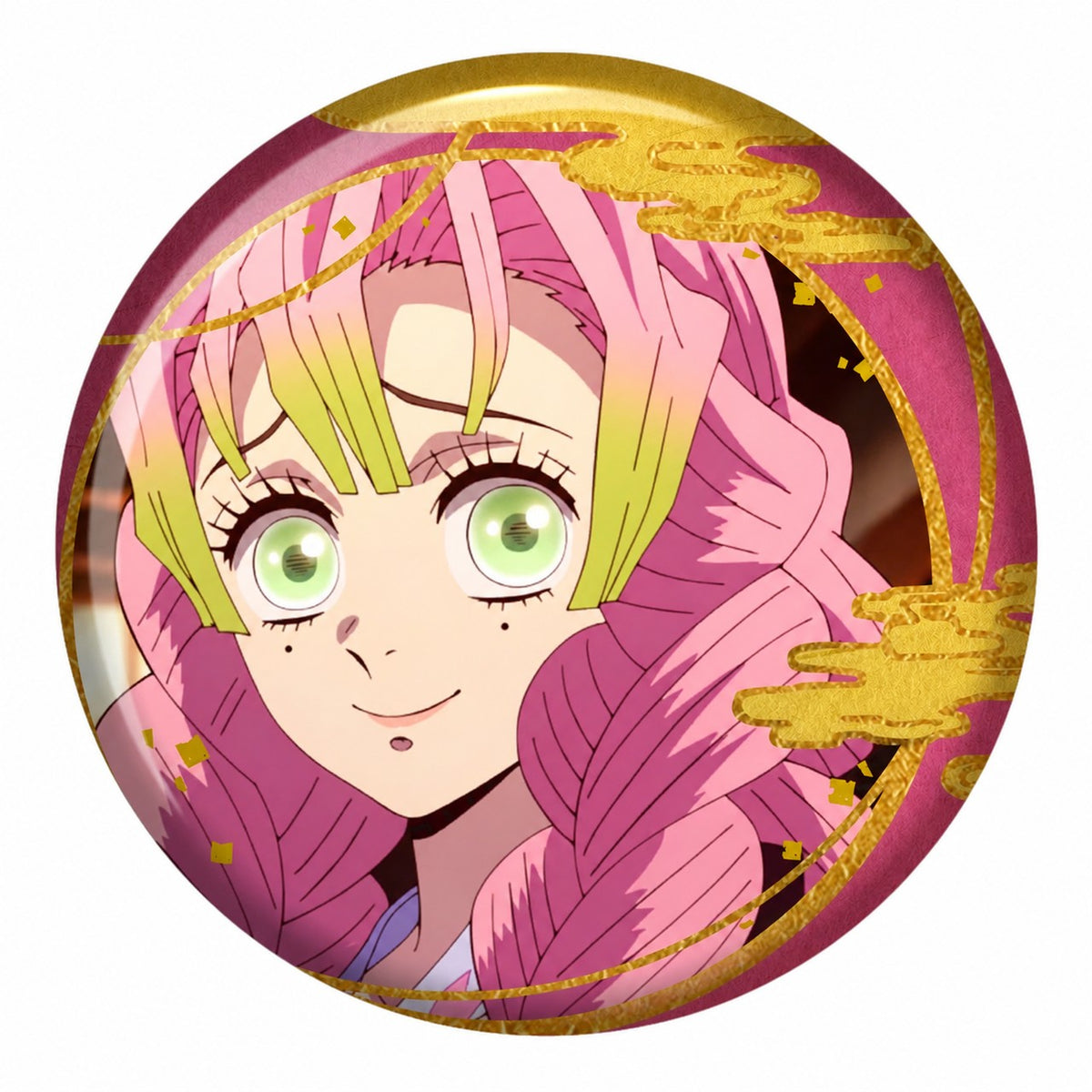 Officially Licensed Demon Slayer Foil Badge Vol. 2
