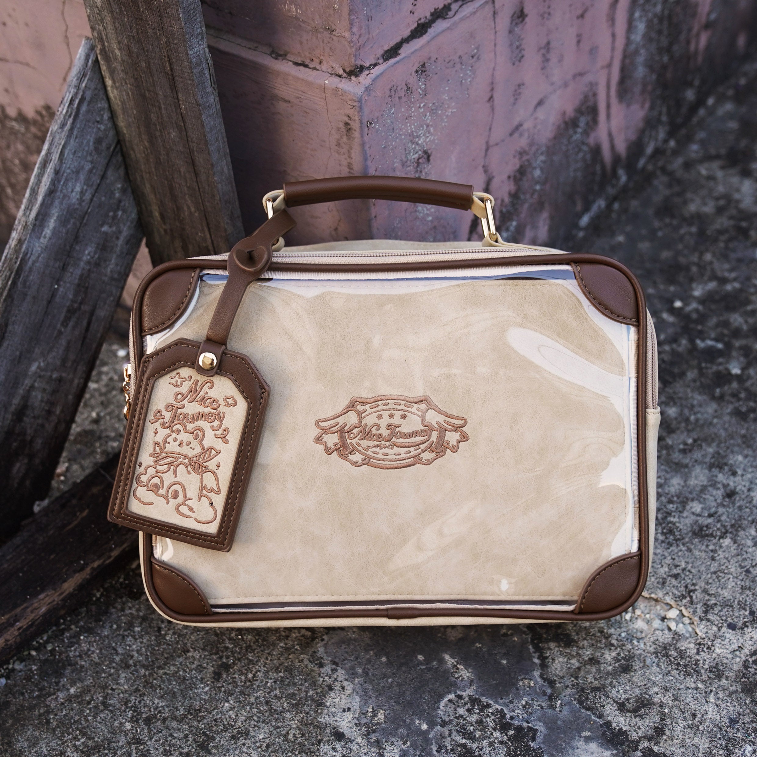Morning Glory Cute Journey Retro Ita Crossbody Bag