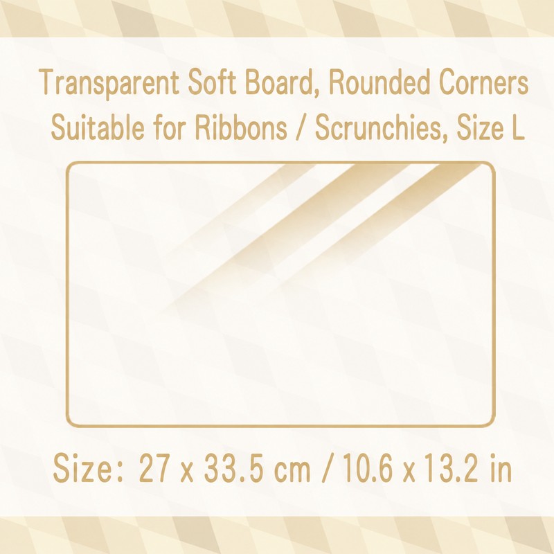 Customizable PVC Ita Bag Insert Board for Badges