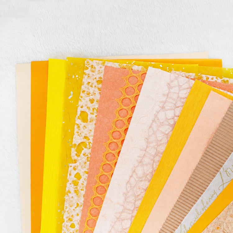 Pinkymilk Assorted Ita Bag Decorative Paper Sheets