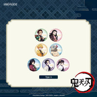 Demon Slayer Official Anime Badge Blind Box – Genuine Kimetsu no Yaiba Collectible Pins