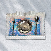 (Custom size) Mystic Castle Itabag Display Insert -Holds one Badge perfectly-Finished Ita Board Original Handmade