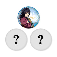 Demon Slayer Official Anime Badge Blind Box – Genuine Kimetsu no Yaiba Collectible Pins