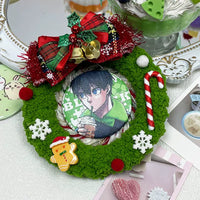 Handmade Donut Badge Holder – Ita Bag Decoration Base for 2.28-2.95 inch (58mm-75mm) Badges