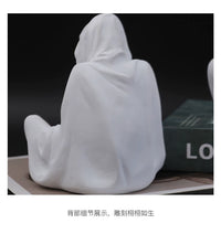 Wizard Statue for Badges