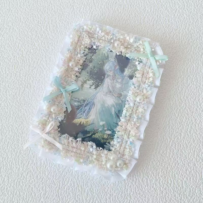 Original Lace / Cat Ears / Bow Card Holder