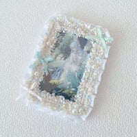 Original Lace / Cat Ears / Bow Card Holder