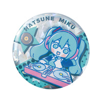 Moeyu Hatsune Miku Star Live Series Badge Miku Peripheral Flash Shredding Craft Tinplate Badge Goods