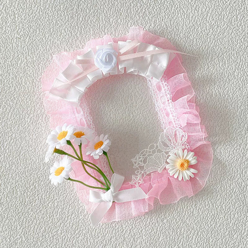 Original Daisy Lace Card Holder