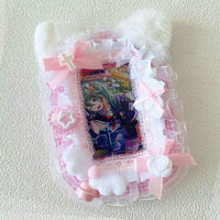Original Lace / Cat Ears / Bow Card Holder