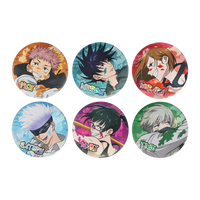 Licensed BOOMCOMIC Jujutsu Kaisen Embossed Graffiti Badges-22.8inch（58mm）