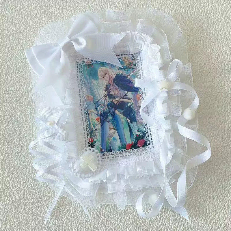 Original Lace / Cat Ears / Bow Card Holder