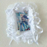 Original Lace / Cat Ears / Bow Card Holder