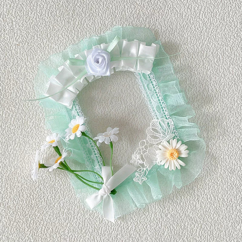 Original Daisy Lace Card Holder