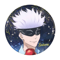 Licensed BOOMCOMIC Jujutsu Kaisen Satoru Gojo Reflective Badgers -22.8inches（58mm）- Season 2 Kaigyoku & Gyokusetsu Arc