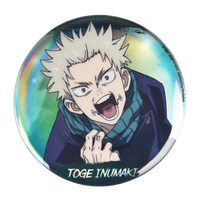 Licensed BOOMCOMIC Jujutsu Kaisen Holographic Badges-22.8inches（58mm）