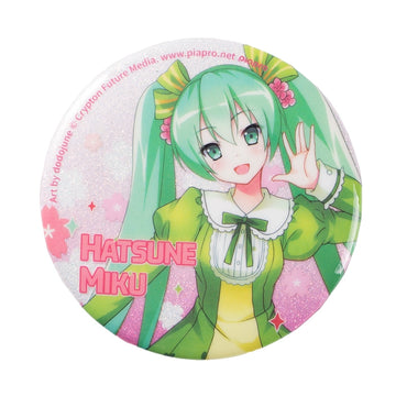 Moeyu Hatsune Miku Goods Four Seasons Badge Miku Badge Collection Memorial