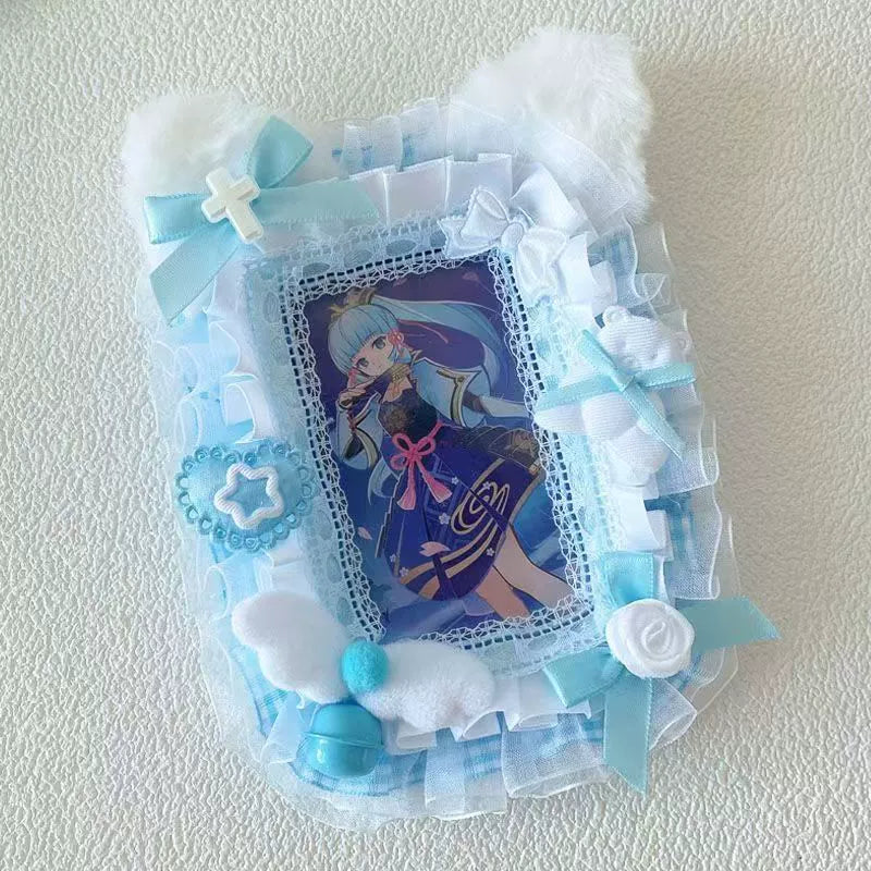 Original Lace / Cat Ears / Bow Card Holder