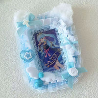 Original Lace / Cat Ears / Bow Card Holder