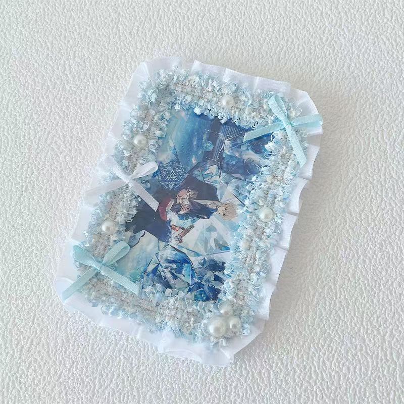Original Lace / Cat Ears / Bow Card Holder