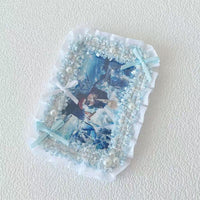 Original Lace / Cat Ears / Bow Card Holder