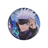 Licensed BOOMCOMIC Jujutsu Kaisen Satoru Gojo Reflective Badgers -22.8inches（58mm）- Season 2 Kaigyoku & Gyokusetsu Arc