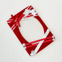 3-Inch Original Woven Solid Color Card Holder
