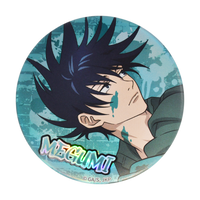 Licensed BOOMCOMIC Jujutsu Kaisen Embossed Graffiti Badges-22.8inch（58mm）