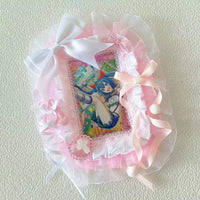 Original Lace / Cat Ears / Bow Card Holder