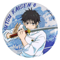 Official Licensed Jujutsu Kaisen Season 2 Holographic Double Flash Badge - 2.95 inches (75mm)