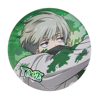 Licensed BOOMCOMIC Jujutsu Kaisen Embossed Graffiti Badges-22.8inch（58mm）