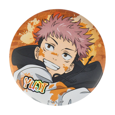 Licensed BOOMCOMIC Jujutsu Kaisen Embossed Graffiti Badges-22.8inch（58mm）