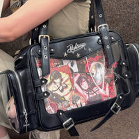 Starry Plushies & Badge Itabag