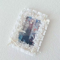 Original Lace / Cat Ears / Bow Card Holder