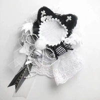 Handmade Devil's Wedding Badge Holder – Ita Bag Decoration for 2.28-2.95 inch (58mm-75mm) Badges