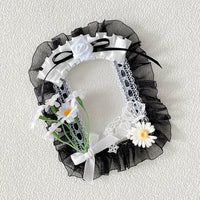 Original Daisy Lace Card Holder