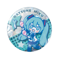 Moeyu Hatsune Miku Star Live Series Badge Miku Peripheral Flash Shredding Craft Tinplate Badge Goods