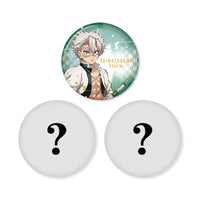 Demon Slayer Official Anime Badge Blind Box – Genuine Kimetsu no Yaiba Collectible Pins
