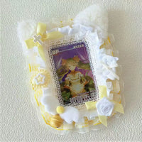 Original Lace / Cat Ears / Bow Card Holder