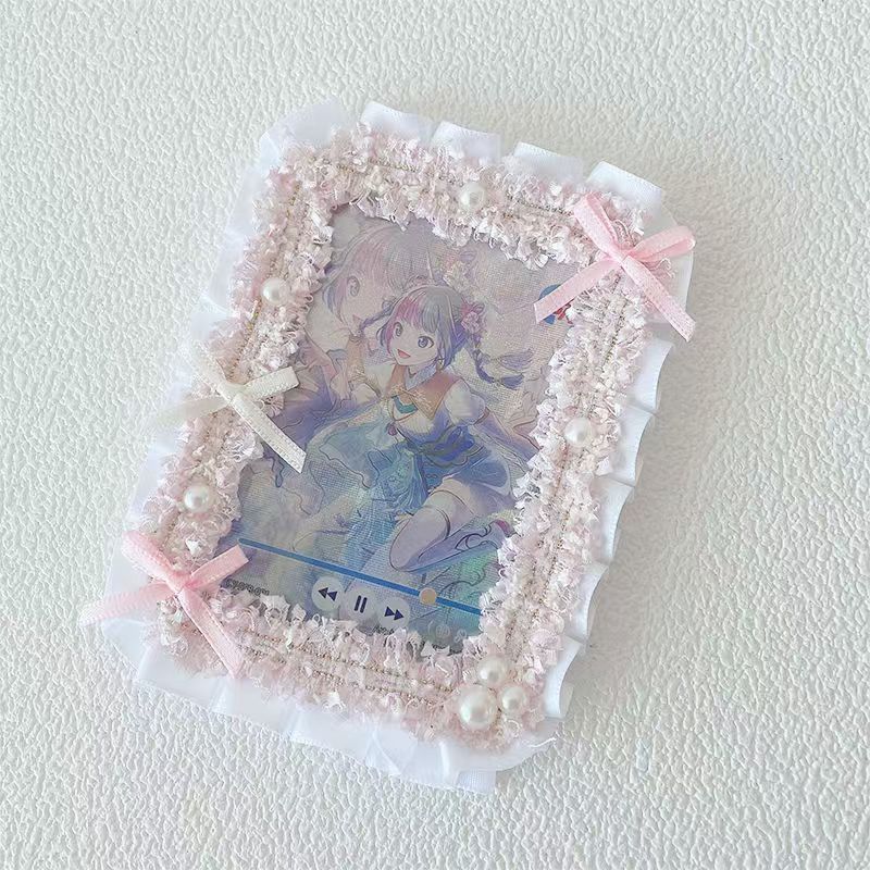Original Lace / Cat Ears / Bow Card Holder