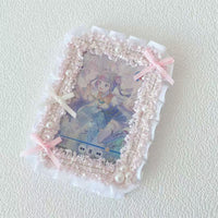 Original Lace / Cat Ears / Bow Card Holder