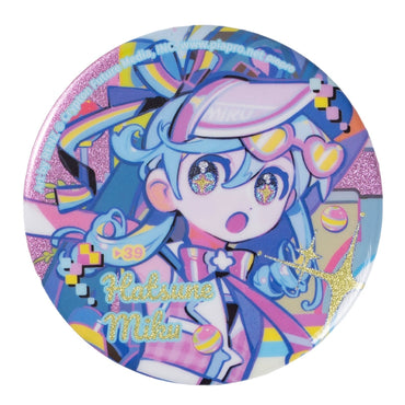 Moeyu Hatsune Miku Mirror Meet Retro and Future Series Badge Miku Commemorative Badge Goods