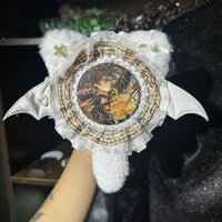 Handmade Elf Fairy Badge Holder – Ita Bag Decoration Base for 2.28-2.95 inch (58mm-75mm) Badges
