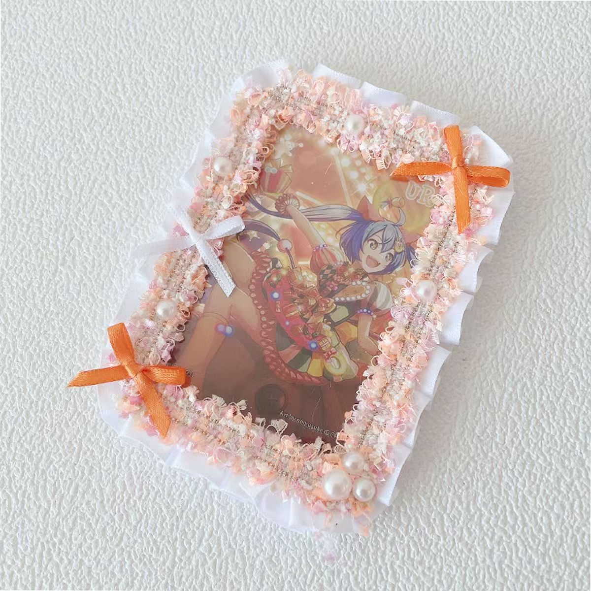 Original Lace / Cat Ears / Bow Card Holder