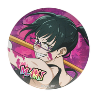 Licensed BOOMCOMIC Jujutsu Kaisen Embossed Graffiti Badges-22.8inch（58mm）