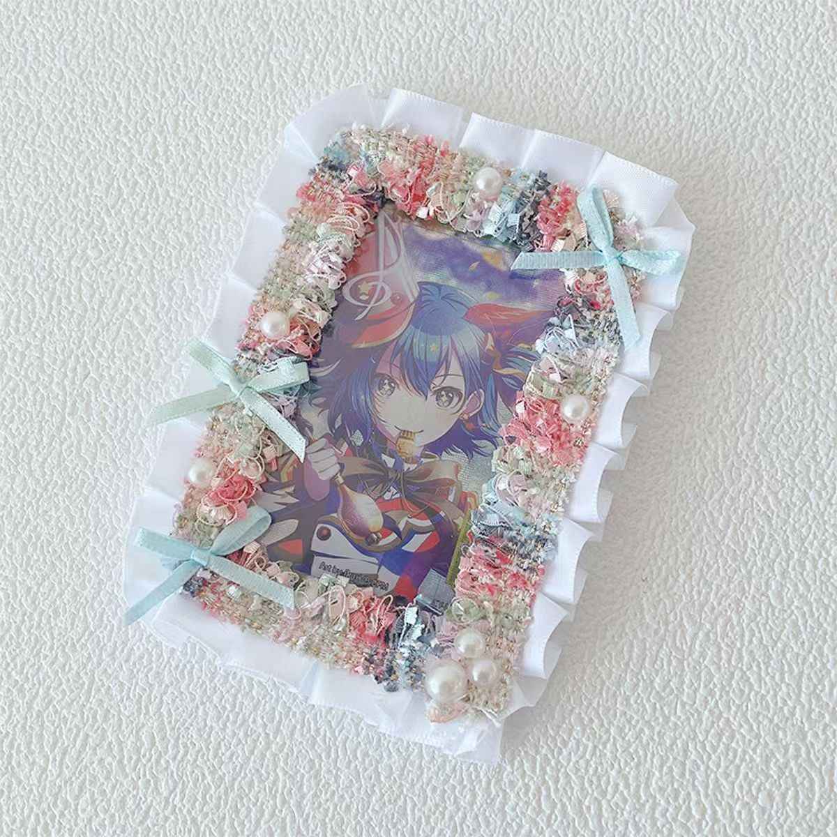 Original Lace / Cat Ears / Bow Card Holder
