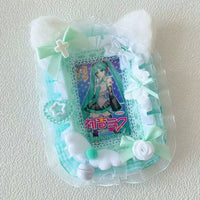 Original Lace / Cat Ears / Bow Card Holder