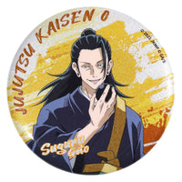 Official Licensed Jujutsu Kaisen Season 2 Holographic Double Flash Badge - 2.95 inches (75mm)