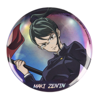 Licensed BOOMCOMIC Jujutsu Kaisen Holographic Badges-22.8inches（58mm）
