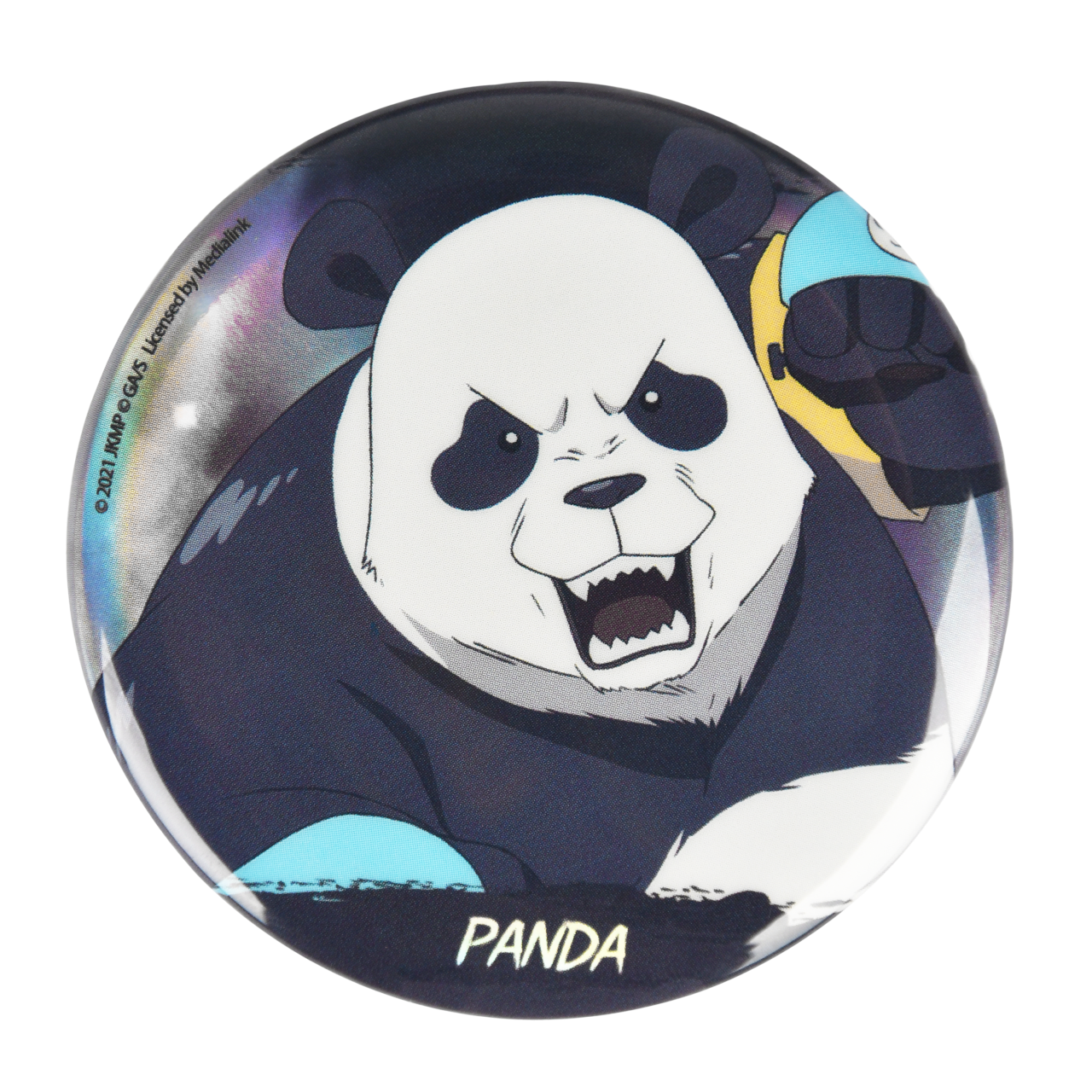 Licensed BOOMCOMIC Jujutsu Kaisen Holographic Badges-22.8inches（58mm）